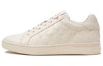 Кроссовки Clip Low-Top Skateboard Women's White COACH - фото
