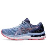 Кроссовки гель нимбус 23 Asics, синий - фото