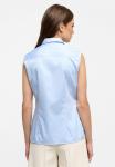 Топ Regular Fit Eterna, светло-голубой - фото 4