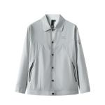 Куртка мужская Mizuno, цвет White Gray - фото