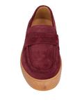 Лоферы Fabiano Ricci, гранатовый - фото 5