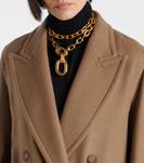 Пальто Deletta из шерсти и кашемира Max Mara, Noce - фото 4