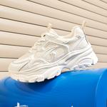 Кроссовки Hotwind Chunky Sneakers Women's Low-top Beige, бежевый - фото 6