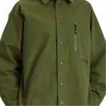 Рубашка Boke Flower 2.0 KENZO, хаки - фото 7