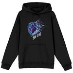 Мужская толстовка Mortal Kombat Sub-Zero Licensed Character - фото 2