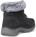 Женские ботильоны Skechers Easy Going-Fall Ice Angel, Charcoal - фото 3