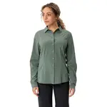 Рубашка VAUDE Farley Stretch, зеленый - фото