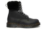 Ботинки Dr.Martens 1460 Stay Warm Wear-resistant Fur Martin Boots Black Women's - фото 2