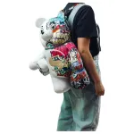 SPRAYGROUND Рюкзак Fabric Backpack Regular Unisex White - фото 5