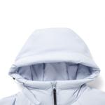 Женская пуховая куртка LINING, синий - фото 5