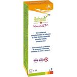 Herbetom Kids Mucos Y Ts 250мл, Bioserum - фото