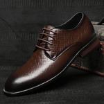 Туфли DILIKAN Dress Shoes Men Low-Top, черный - фото 20