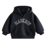 Детский свитшот Marc&Janie, Голубовато-черный - фото 7