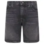 Джинсовые шорты свободного кроя Calvin Klein, черный - фото