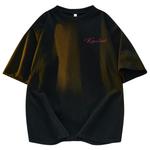 Футболка унисекс Ks, черный/желтый - фото 23