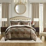 Набор одеял Croscill Classics Galleria из 4 предметов, коричневый - фото