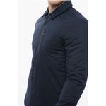 Синие полиамидные куртки и пальто Woolrich, Blue - фото 3