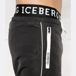 Купальные шорты стандартного кроя Iceberg, черный - фото 3