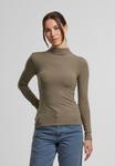 Топ Urban Classics SOFT TOUCH, Khaki - фото
