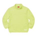Пуловер Supreme x Polartec Mock Neck Pullover Lime, зеленый - фото