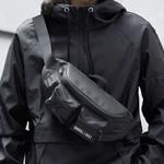 XTEP Нейлоновая поясная сумка Regular Men's Black, Black - фото 7