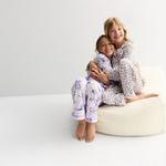 Детский пижамный комплект с длинным рукавом для девочек 4-12 лет Cuddl Duds, Pups - фото 2