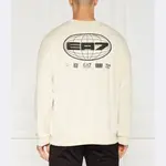 Толстовка обычного кроя Ea7, бежевый - фото 2