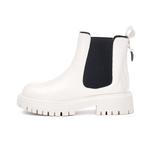 Ботинки Martin Boot женские Kekafu, бежевый - фото