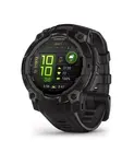 Часы Instinct 3, 45mm AMOLED, Black/Black Garmin, черный - фото