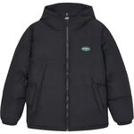 Пуховик унисекс Carbon Black Skechers - фото