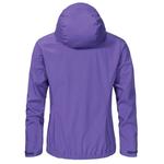 Женская куртка 2.5л 3D Vistdal - куртка-дождевик Schöffel, фиолетовый - фото 2