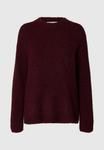 Джемпер Selected Femme Jumper, Fig/Bordeaux - фото 5