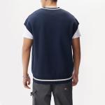 Жилет унисекс темно-синий Dickies, темно-синий - фото 3