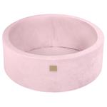 Бассейн MeowBaby круглый сухой детский 90х30см/ - фото