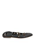 Балетки Chloé, черный - фото