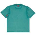 Топ Supreme Discharge Short-Sleeve Top Teal, бирюзовый - фото