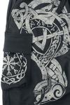 Шорты Outer Vision Guardian Tattoo, черный - фото 3