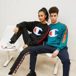 Толстовка унисекс Champion, цвет Black - фото 4