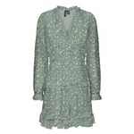 Платье Vero Moda Smilla Midi, зеленый - фото