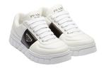 Кроссовки мужские Prada с логотипом, черный / белый - фото 2