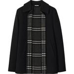 Куртка из шерсти Burberry, черная - фото 3