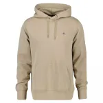 Худи Gant Reg Shield, бежевый - фото 3