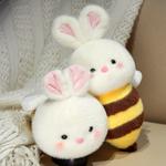 Плюшевая кукла Bee Rabbit высотой 35 см JBBCN - фото 6