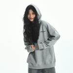 Унисекс худи BRNR, вересково-серый (с флисовой подкладкой) - фото 9