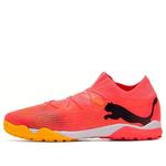 Кроссовки future 7 match turf shoes 'pink orange' Puma, розовый - фото