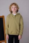 Детская толстовка Mayoral, зеленый - фото