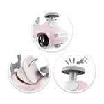 Smoby Auto Ride On, розовый - фото 2