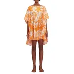 Платье Sundek Tropic savannah print short, оранжевый - фото