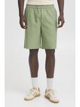Тканевые шорты BLEND, зеленый - фото