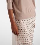 Шерстяной свитер Dries Van Noten, Beige - фото 5